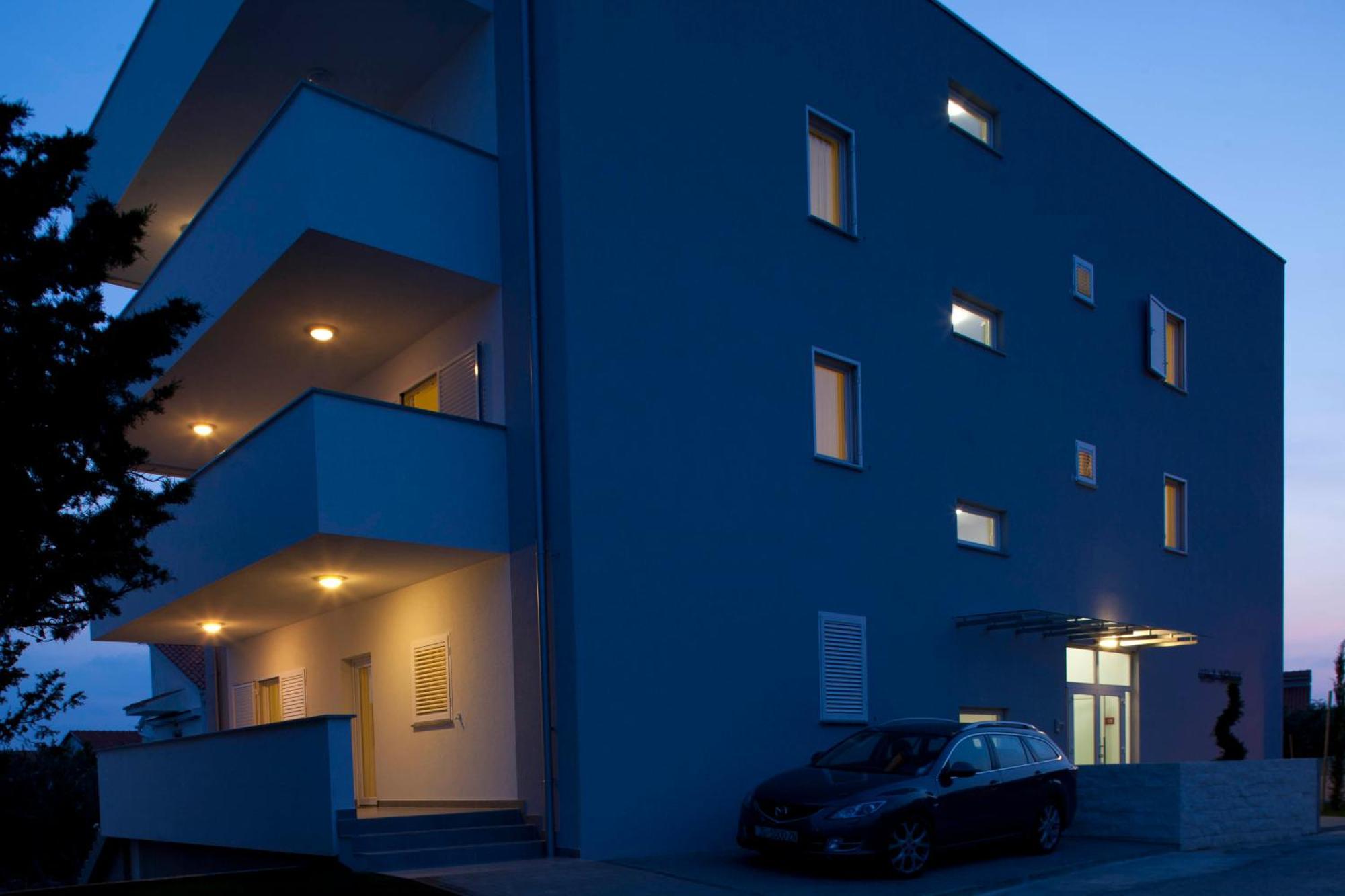 Vila Novak Novalja Exterior foto