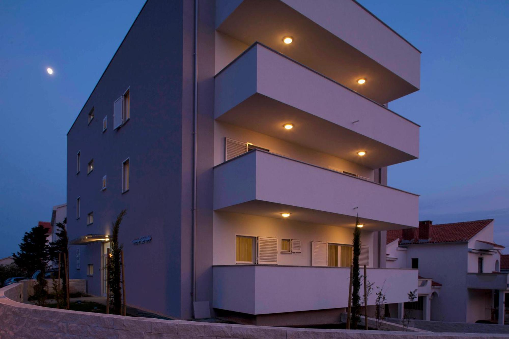 Vila Novak Novalja Exterior foto